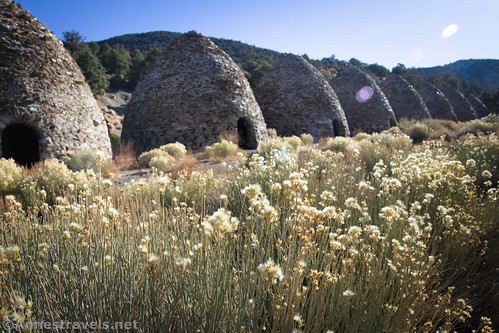 The Wildrose Charcoal Kilns, Death Valley National Park, California