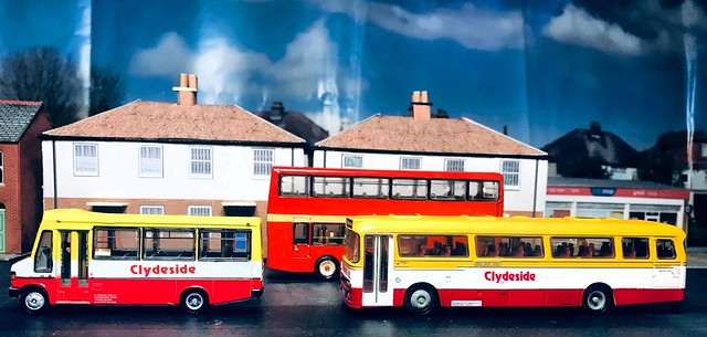 Clydeside 2000, Strathclyde Buses, KCB Network.