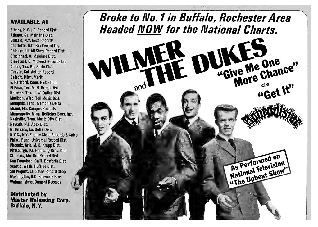 1968 wilmer & the dukes | Al Q | Flickr