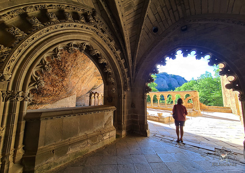 Entramos en el Monasterio de San Juan de la Peña 1