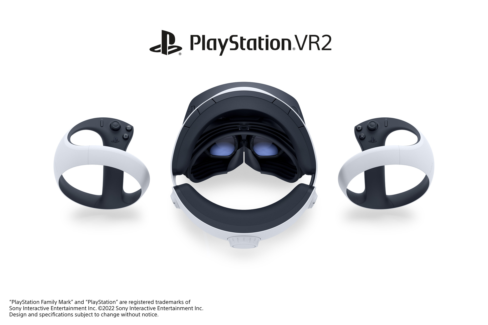 PlayStation VR2 - abajo