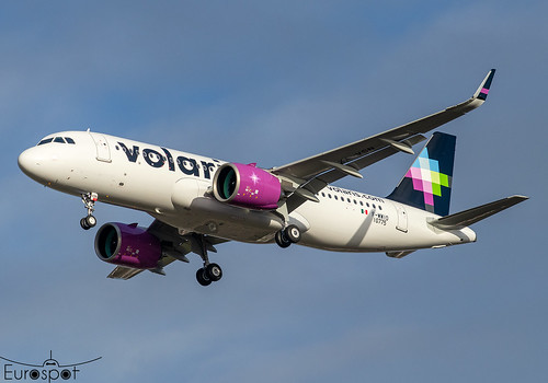F-WWIO / XA-VSN Airbus A320-271N VOLARIS s/n 10775 - First flight * Toulouse Blagnac 2022 *