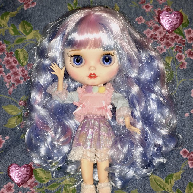 Blythe a Day—Hairstyle I love Most💖