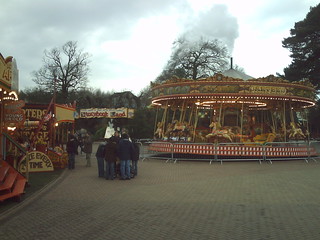 Carters Steam Fair during Towers, Treats and Trails in 2007