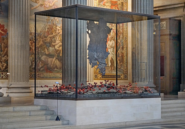 Les oeuvres d'Anselm Kiefer au Panthéon (Paris)