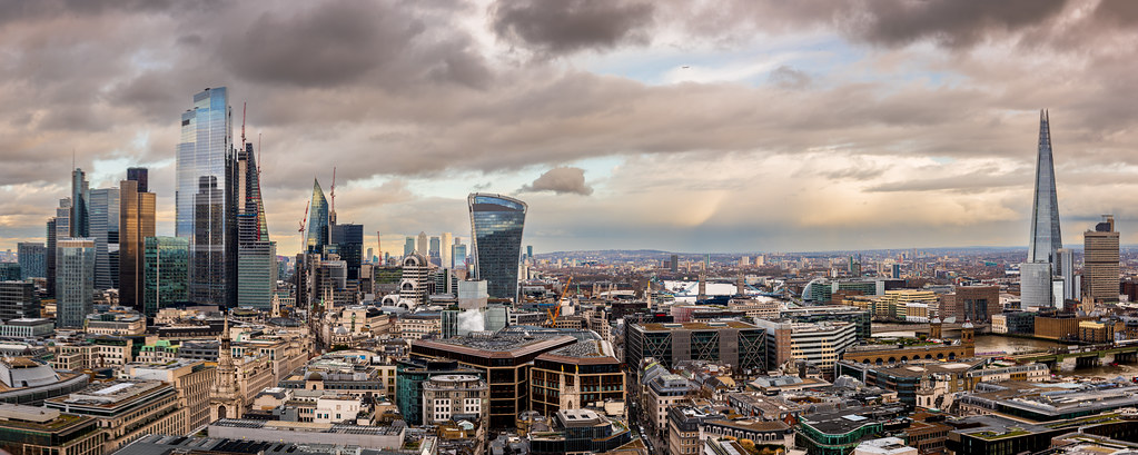 London Skyline Panorama