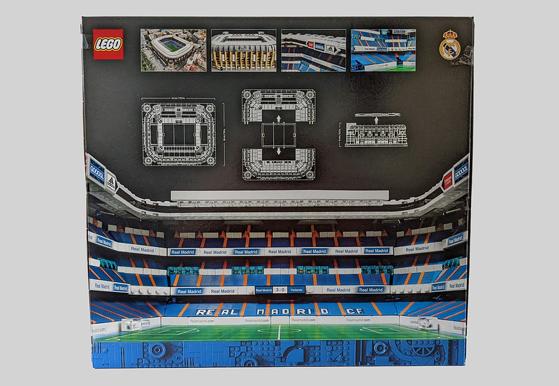LEGO Real Madrid Unboxed0222751