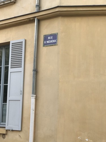 5 rue St Médéric, in the town of Versailles, the street where Deer Park once stood, no longer there. From Read This: Captivating History Comes Alive with The School of Mirrors