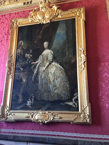From the Palace of Versailles: A portrait of Queen Marie Leszczyńska, the wife of Louis XV, who has her scenes in the novel. From Read This: Captivating History Comes Alive with The School of Mirrors