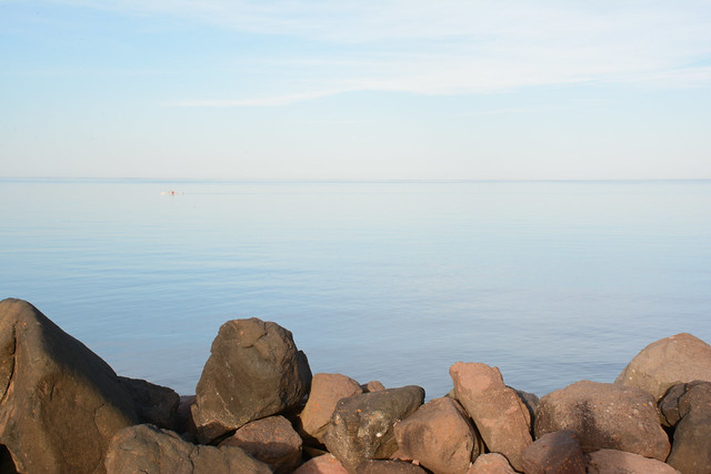 Tranquil Summer ~ Lake Superior
