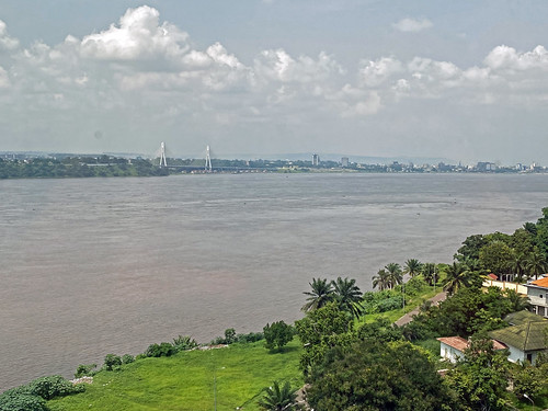 168 - View of Congo River from Hotel in Kinshasa, DRC by apedersen7, 