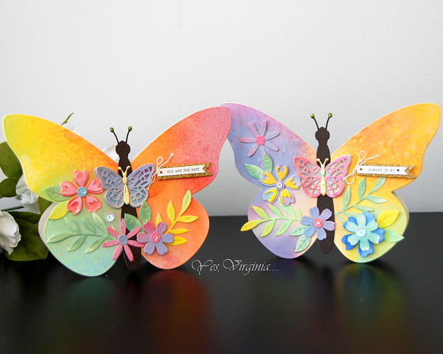 butterfly cards