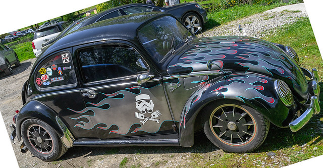 Cool Volkswagen Beetle !