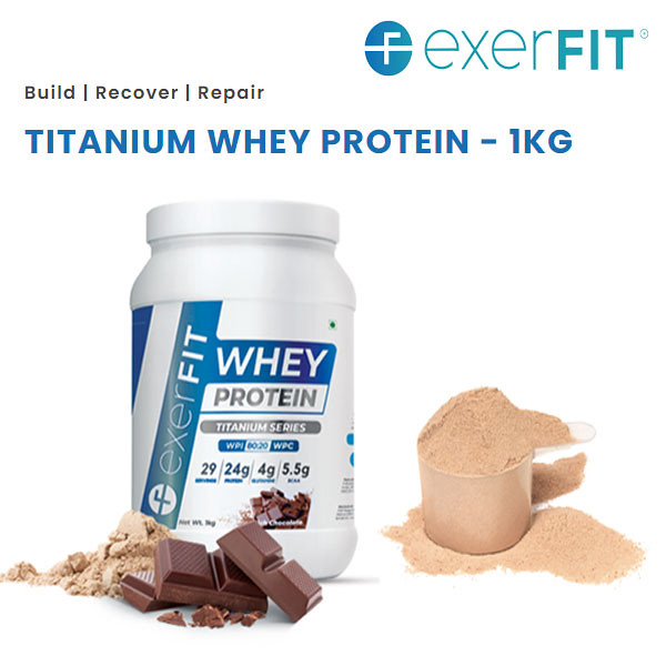 Titanium Whey Protein | Exerfit
