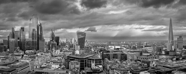 Dramatic London Skyline