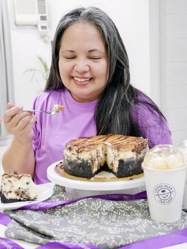 CBTL Chocolate Chip Cookie Dough Cheesecake