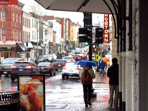 Georgetown: Rainy Afternoon 3