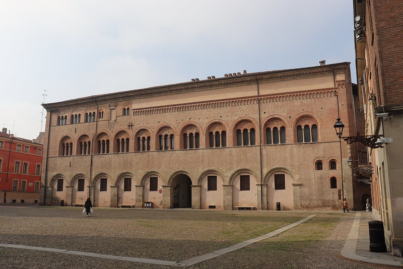 Palacio Episcopal de Parma