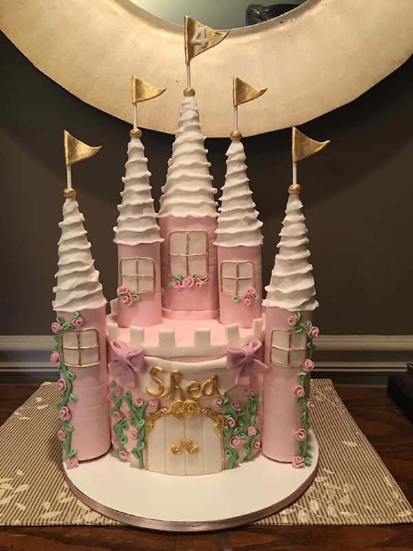 Castle Cake by The Cake Lady