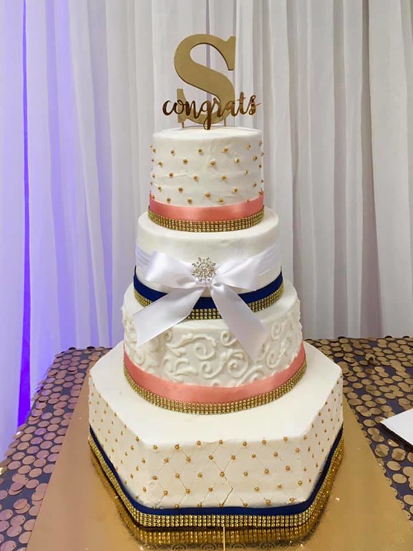 Cake by New Orleans Custom Cakes
