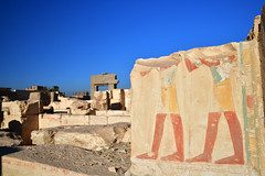 26881: ruins of Ramesses II's temple at Abydos