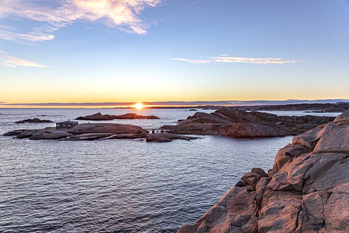 sunset sunlight sun sunsetlight sunny eftang larvik norway northsea ocean coast coastline sea water