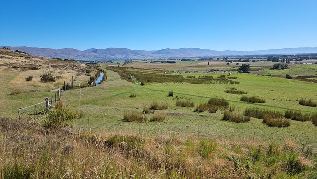 Central Otago to the horizon