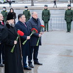 23 февраля 2022, Возложение цветов к мемориалам боевой славы