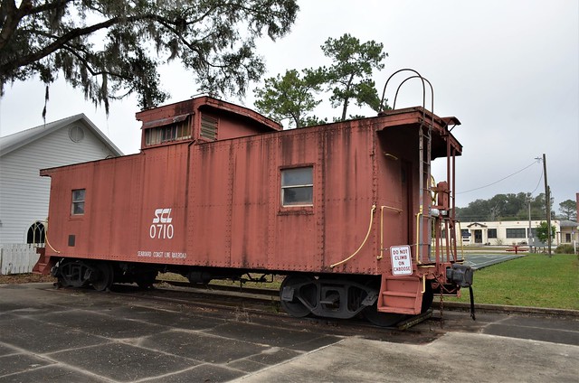 Seaboard Coast Line Railroad No. 0710, Florida, High Springs