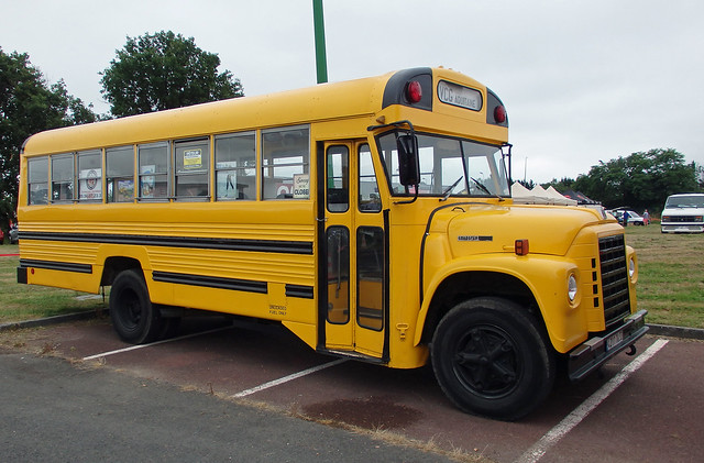 International Loadstar School bus