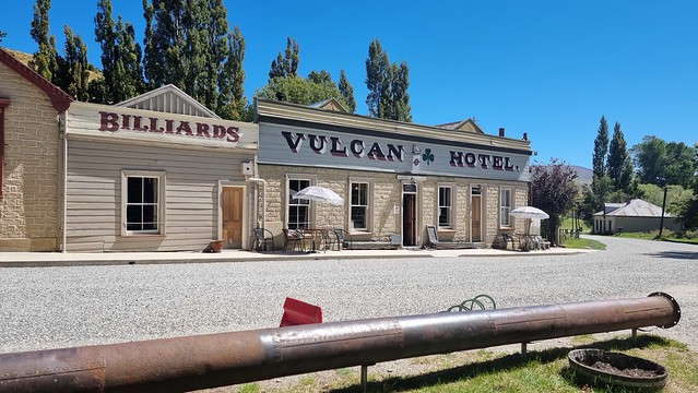 The Vulcan Hotel | St Bathans, Central Otago