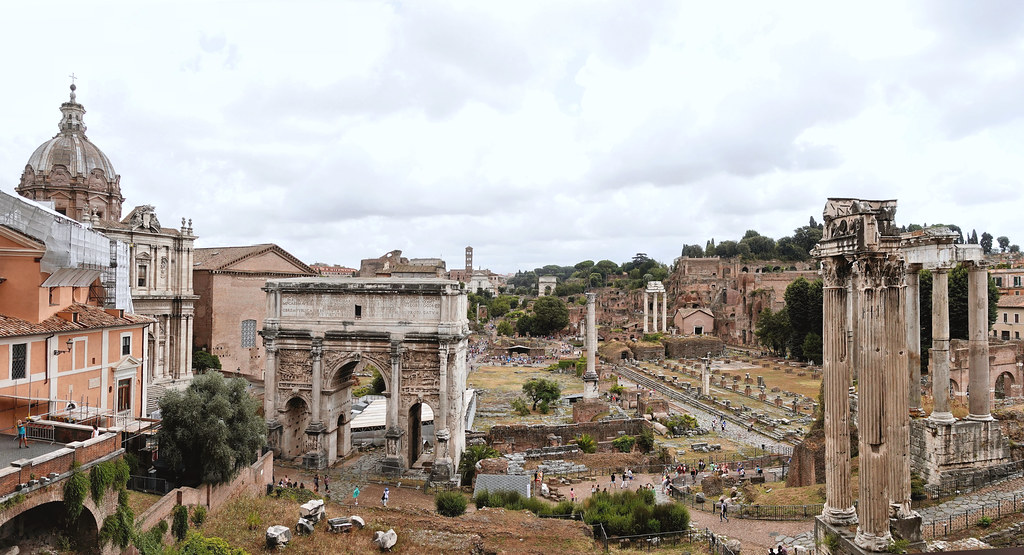 View of Roman Forum