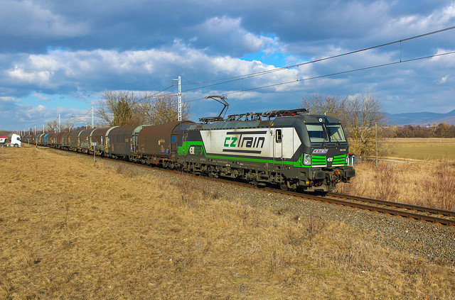 CZ Train 193.725•NEx 45233•Kechnec•23.02.2022.