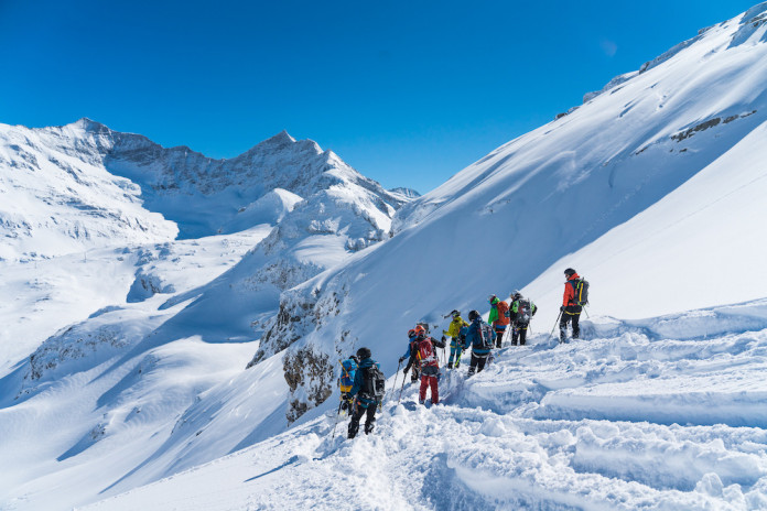 Skialpový kemp pro pokročilé v rakouských Alpách