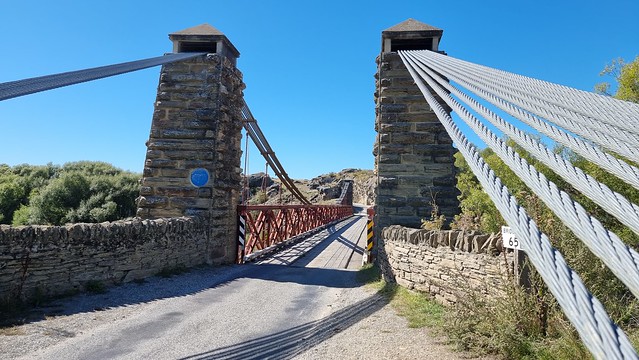 Daniel O’Connell Bridge | Ophir, Central Otago