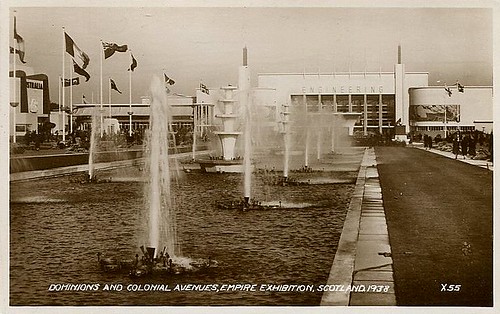 Empire Exhibition Scotland 1938, Dominions and Colonial Avenues