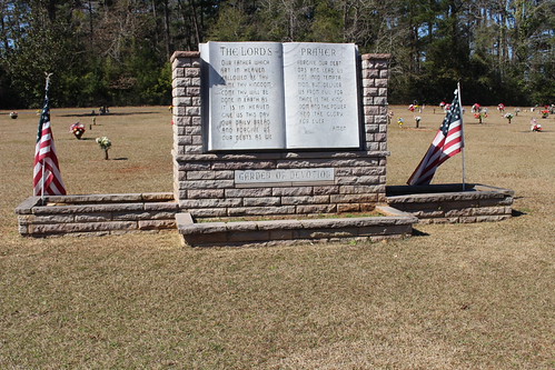 Sunset Memorial Gardens Garden of Devotion by MJRGoblin, Sunset Memorial Gardens, Thomas County, Georgiageorgia unitedstates cemetery 2022 thomascounty