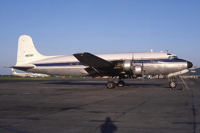 N65397 Douglas C-54D