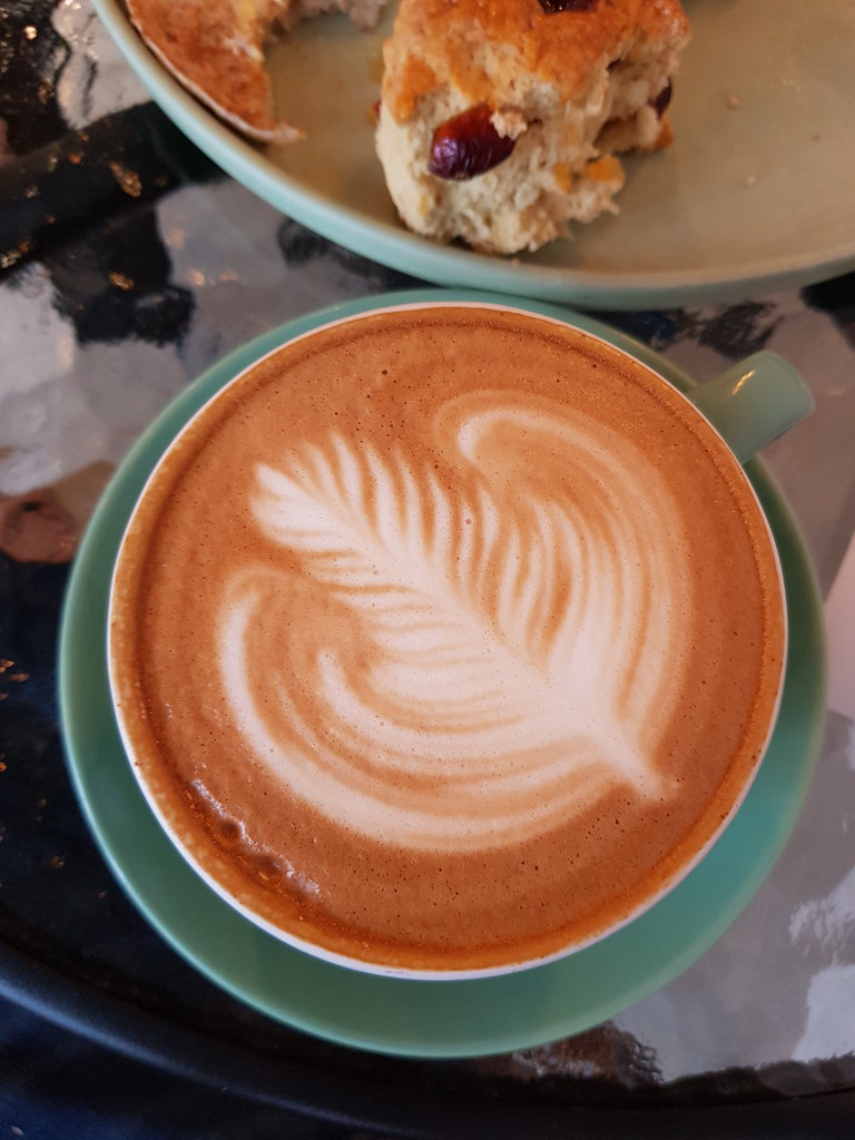 卡布奇諾 Cuppuccino rm$8 @ Yin's Sourdough Bakery and Cafe PJ Uptown
