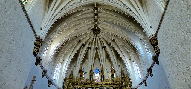 Cartuja de Miraflores  (Burgos, Castilla y León, Sp) –  Cabecera de la iglesia