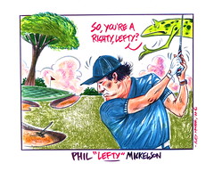 Phil "Lefty" Mickelson