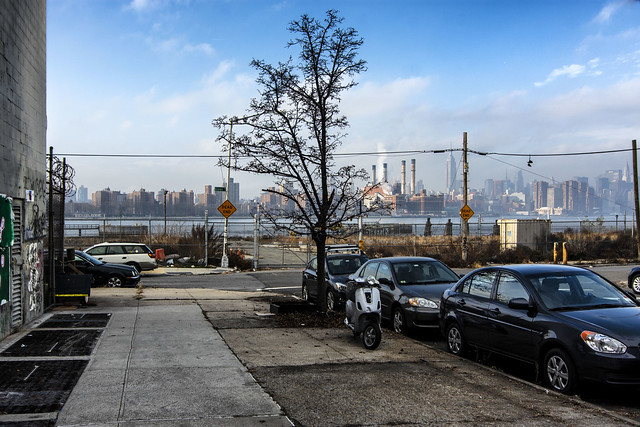 East River and Skyline from Williamsburg