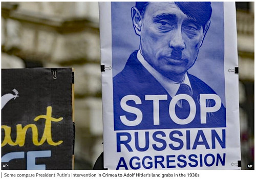 14c07 Crimea seen as 'Hitler-style' land grab