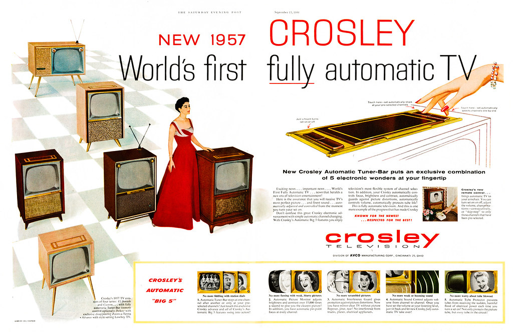 Crosley 1956