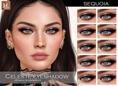 ::Sequoia:: Celeste HD eyeshadow for Lelutka Evo/X