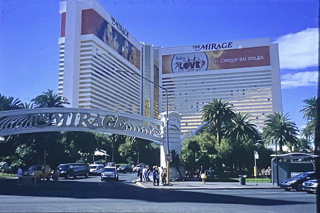 The Mirage on the Strip