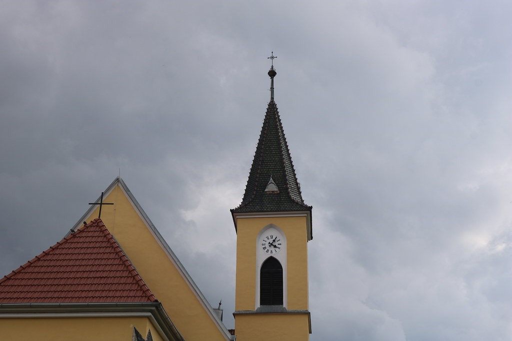 kostel sv. Barbory v Otvicích
