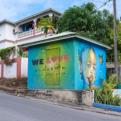 Street Art aux Antilles #5