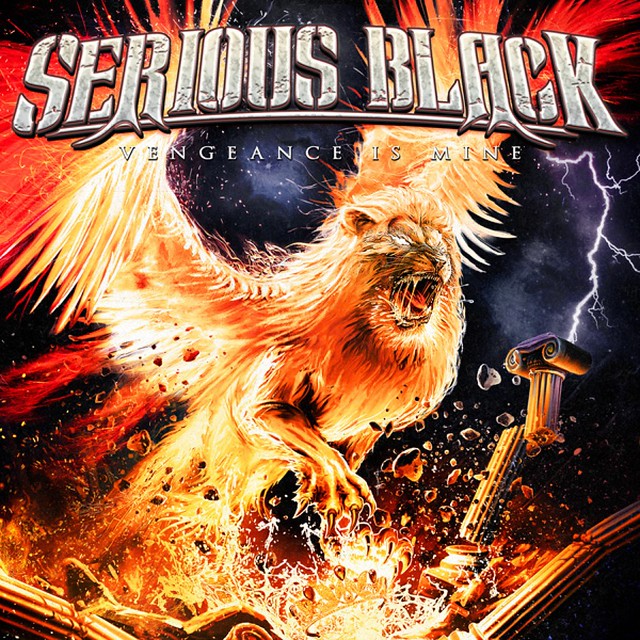 Album Review: Serious Black – Vengeance is Mine