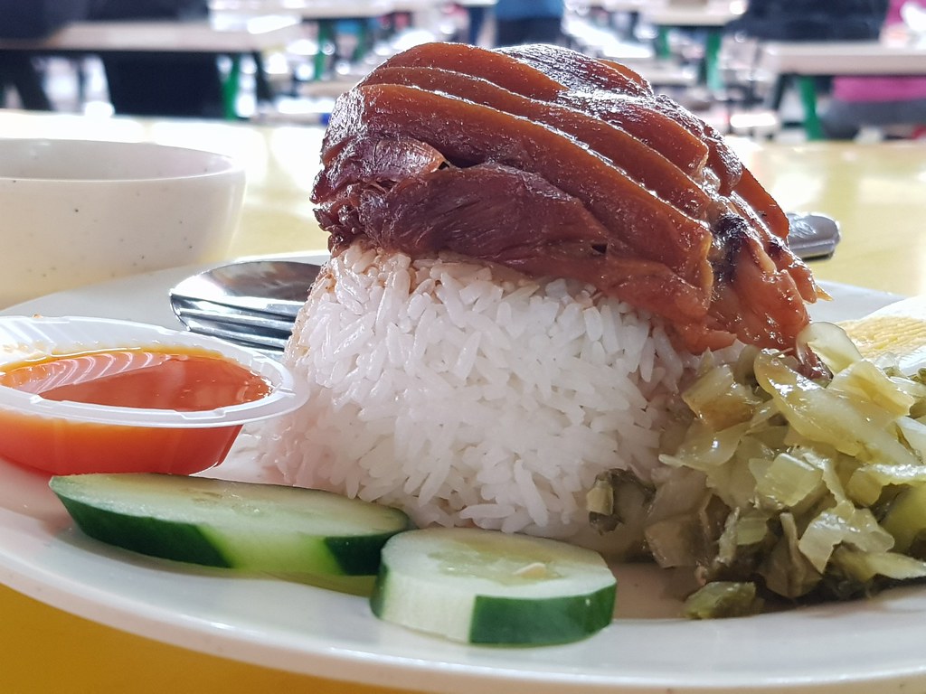泰國正宗清邁豬腳飯 Traditional stewed Porl leg Rice rm$10 @ P'Kent 泰國豬腳飯 in SS2 為食街 Wai Sek Kai